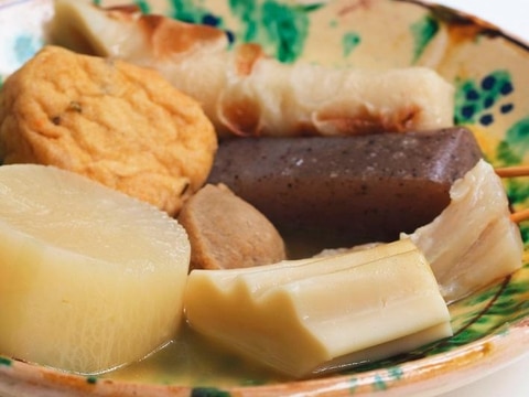 出汁がじゅわっと 日本酒に合うおでん